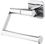 FORTE 2-WAY FIX Straight chrome toilet handle